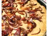 Ricetta Focaccia di grano saraceno e kamut con cipolle di tropea