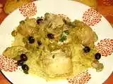 Ricetta Tajine di pollo e olive