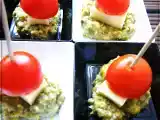 Ricetta Pesto di olive, pistacchi e capperi che finger food tricolore