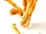 Ricetta Grissini ai ceci e rosmarino