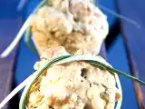 Ricetta Muffins con zucchine e porri al curry