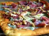 Ricetta Focaccia con gorgonzola e noci