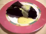 Ricetta Torta rum e pere con salsa alla cannella