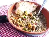 Ricetta Zuppa di lenticchie e broccolo