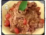 Ricetta Trine di castagna al sugo veloce di salsiccia