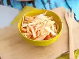 Ricetta Coleslaw, l'insalata di cavolo e carote