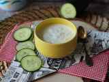 Ricetta Salsa yogurt greco, cetrioli e cipolla