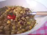 Ricetta Zuppa di cicerchie con prosciutto crudo