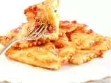 Ricetta Ravioli lucani al ragù di salsiccia