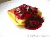Ricetta Fagottini al quark con salsa ai frutti di bosco