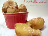 Ricetta Frittelle dolci con fiori di zucchine