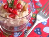 Ricetta Risotto grana, melagrana e noci