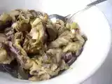 Ricetta Insalata di melanzane all'aceto