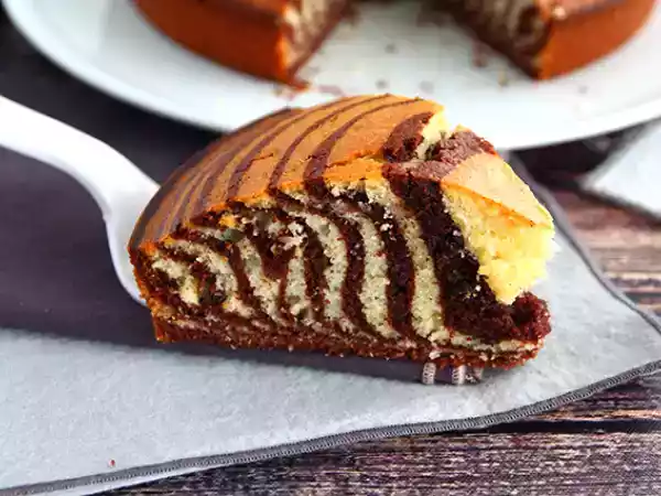 Ricetta Torta zebrata - ricetta facile