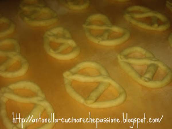 Biscotti salati dell'Amiata grossetana - Preparazione tappa 4