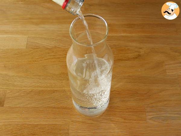 Rum aromatizzato - Preparazione tappa 1