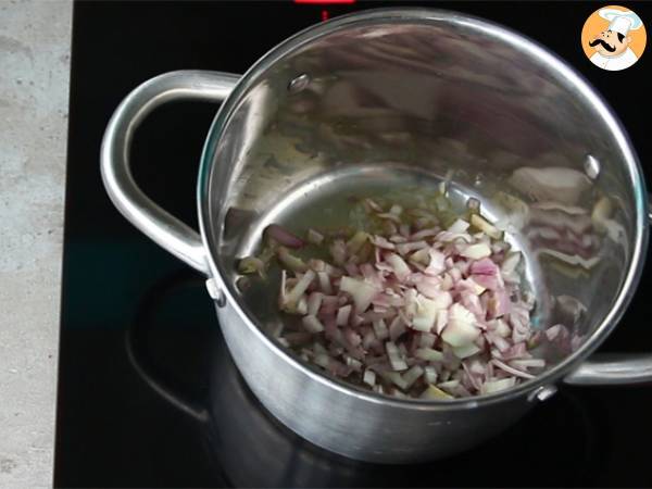 Zuppa in crosta - Preparazione tappa 1