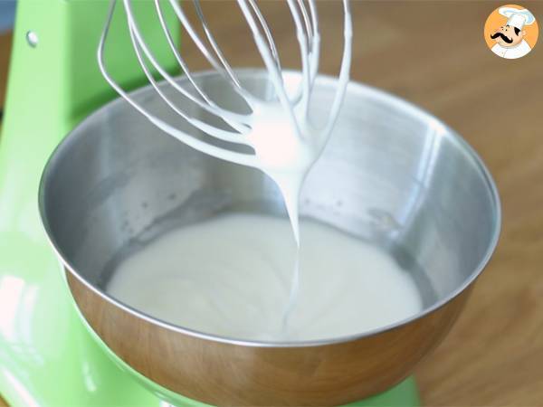 Torta reale al cioccolato - Preparazione tappa 1