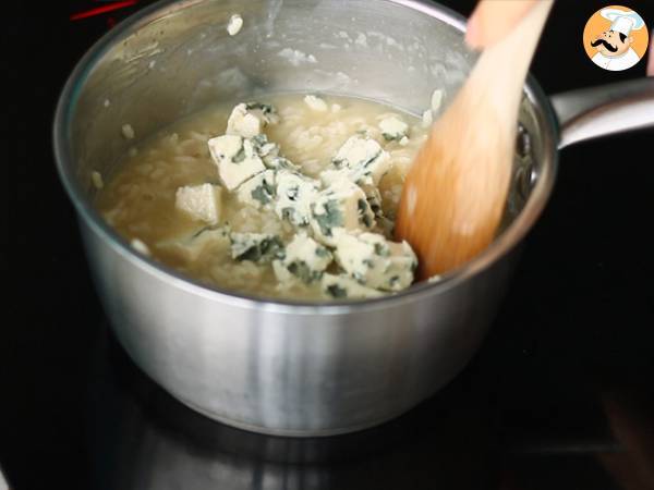 Risotto al Roquefort - Preparazione tappa 4