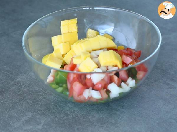 Ceviche di merluzzo - Preparazione tappa 3