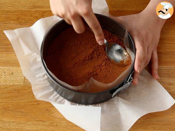 Cheesecake limone e miele senza cottura - Preparazione tappa 3