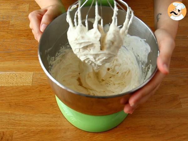 Cheesecake limone e miele senza cottura - Preparazione tappa 4