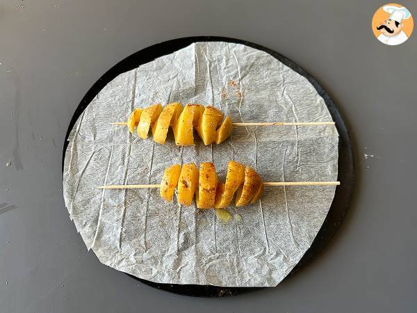 Patate a spirale: il contorno sfizioso ed economico che sorprende tutti! - Preparazione tappa 4