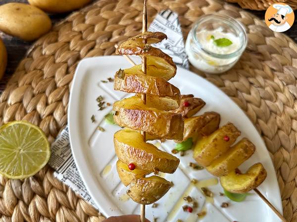 Patate a spirale: il contorno sfizioso ed economico che sorprende tutti! - Preparazione tappa 5