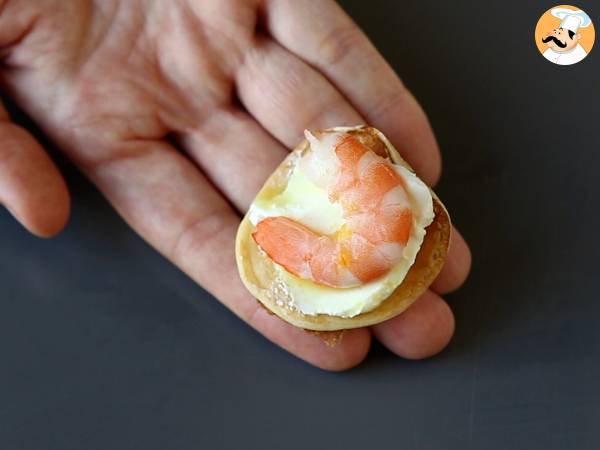 Come guarnire i blinis? 9 ricette sfiziose per un aperitivo perfetto! - Preparazione tappa 6