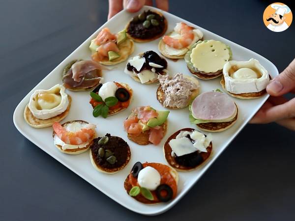 Come guarnire i blinis? 9 ricette sfiziose per un aperitivo perfetto! - Preparazione tappa 10