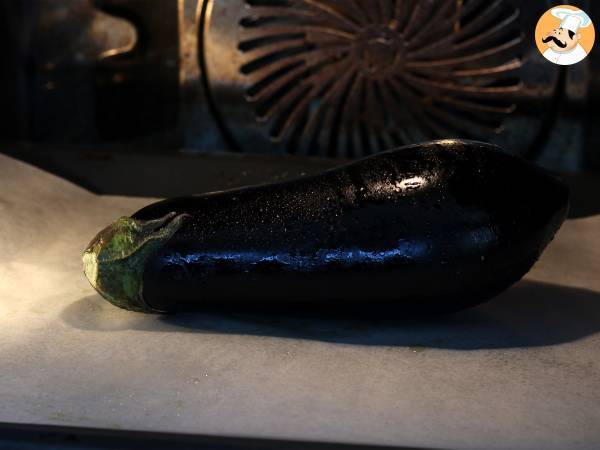 Come arrostire e sbucciare le melanzane al forno - Preparazione tappa 3