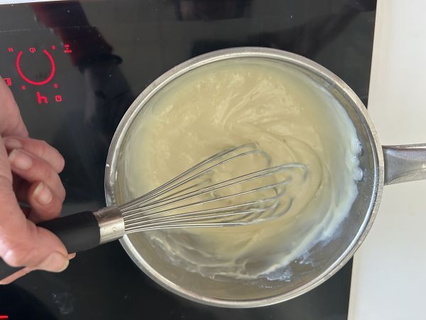 Latte fritto in friggitrice ad aria: facile, veloce e con pochissimo olio! - Preparazione tappa 4