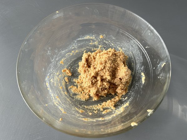 Rkhama: il dolce marocchino con arachidi e cioccolato che si prepara senza forno - Preparazione tappa 3
