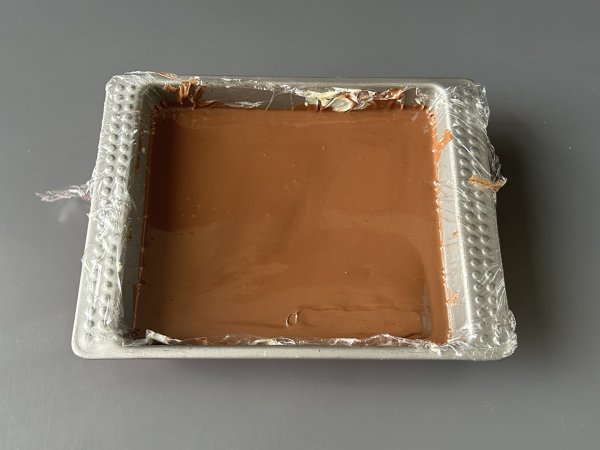 Rkhama: il dolce marocchino con arachidi e cioccolato che si prepara senza forno - Preparazione tappa 6