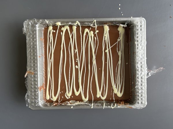 Rkhama: il dolce marocchino con arachidi e cioccolato che si prepara senza forno - Preparazione tappa 7