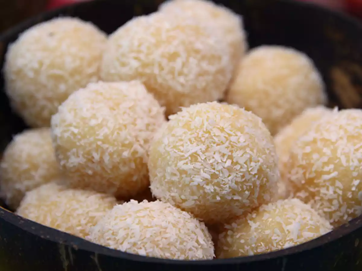 Beijinho - Dolcetti brasiliani al cocco - foto 2