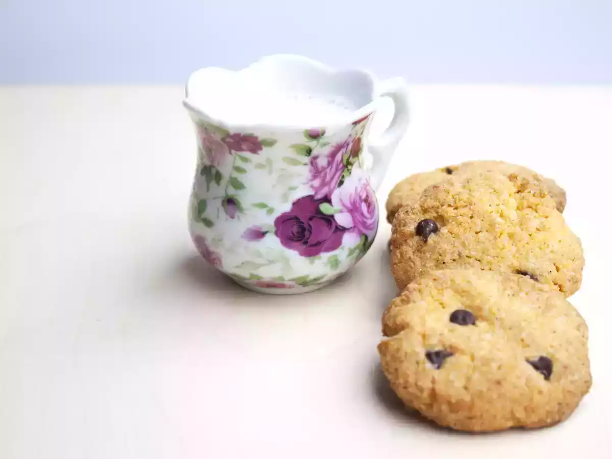 Biscotti di mais (gluten free) - foto 3