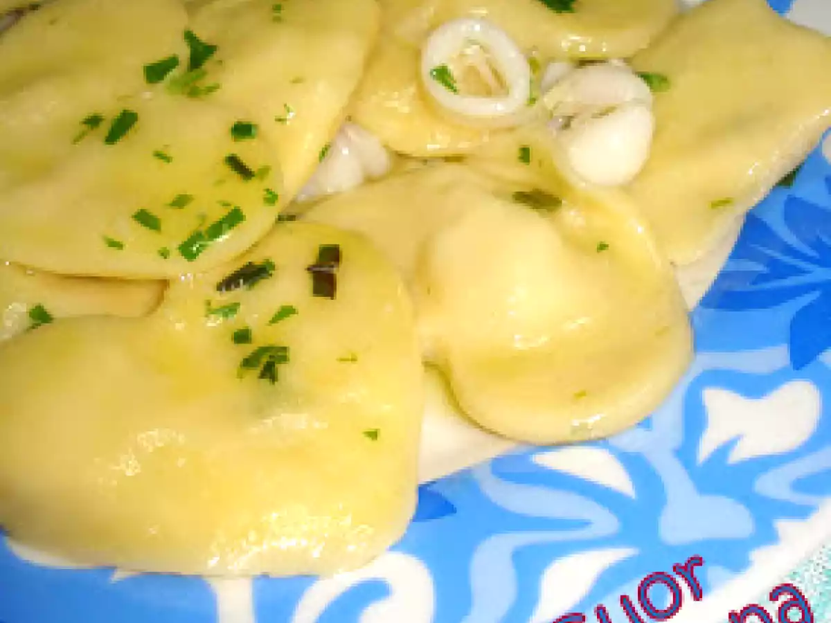 Cuoricini di merluzzo ai calamari - foto 2