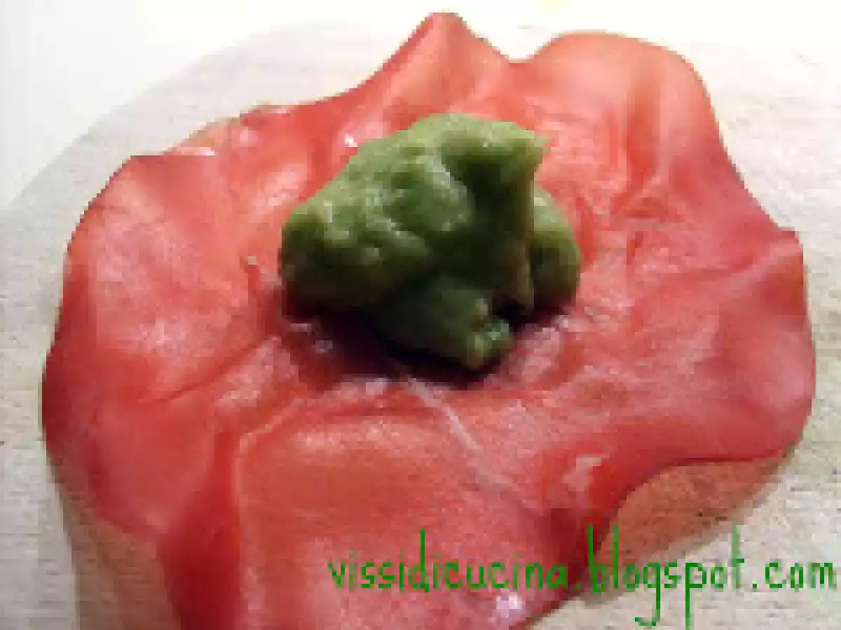 Fagottini di bresaola con salsa guacamole - foto 3