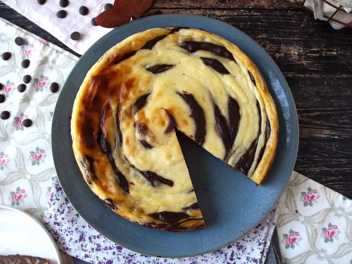 Flan marmorizzato: il dessert scenografico e cremoso che tutti vorranno assaggiare - foto 6