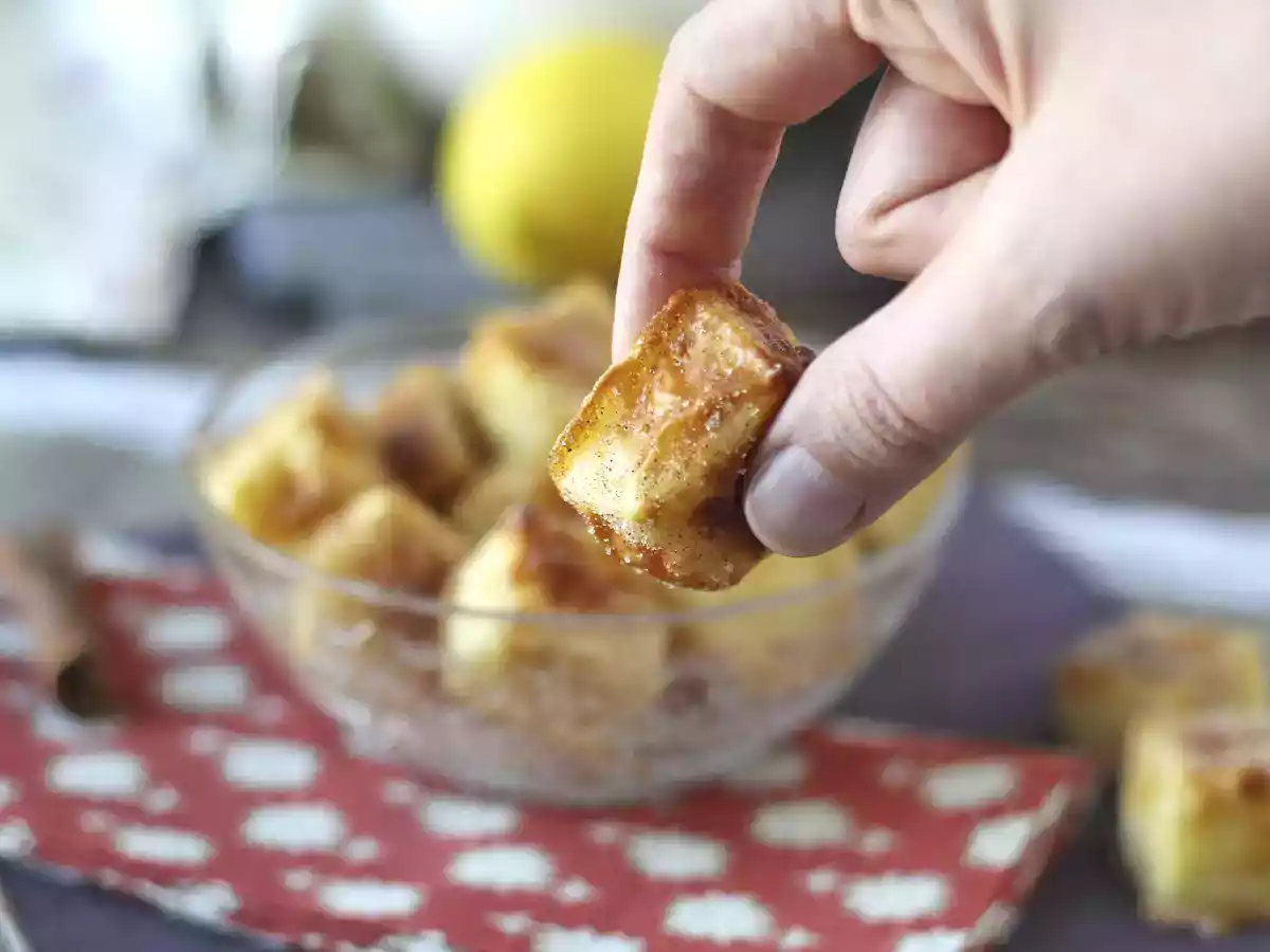 Latte fritto in friggitrice ad aria: facile, veloce e con pochissimo olio! - foto 4