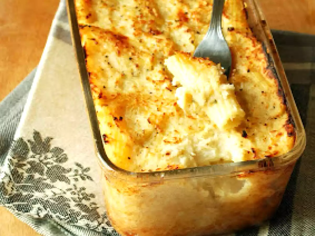 Pasta e cavolfiore al forno