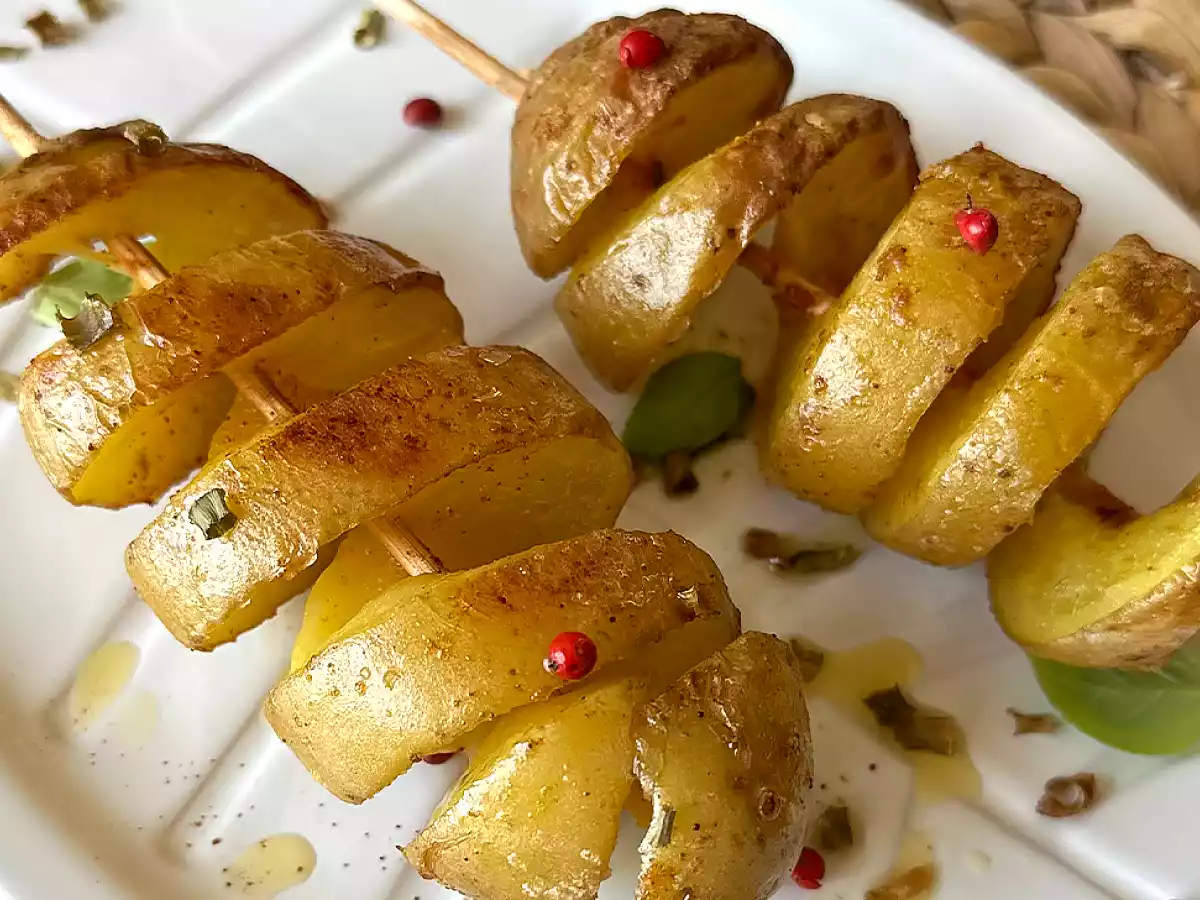 Patate a spirale: il contorno sfizioso ed economico che sorprende tutti! - foto 3