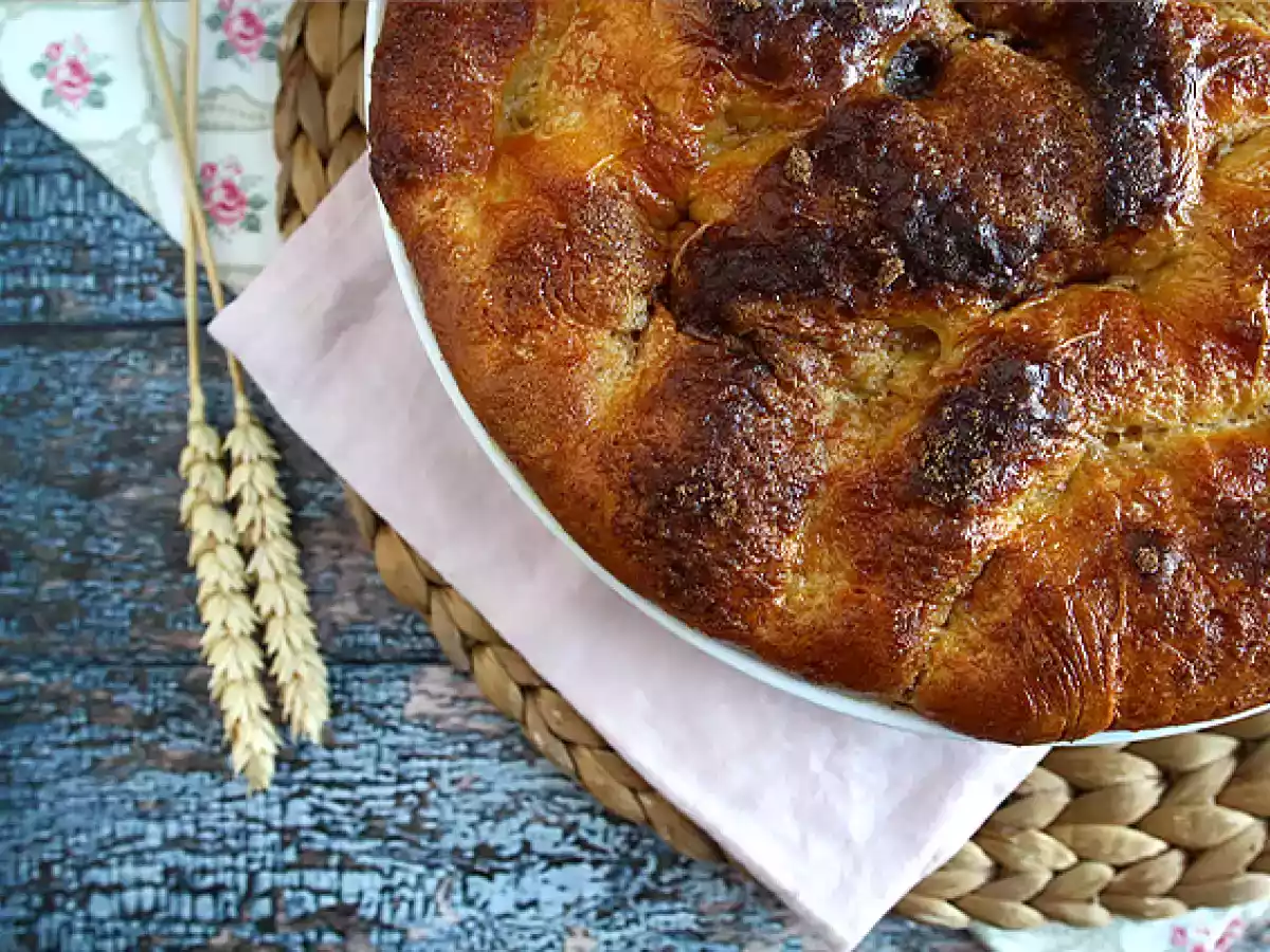 Tarte au sucre - Torta allo zucchero ricetta tradizionale francese - foto 3