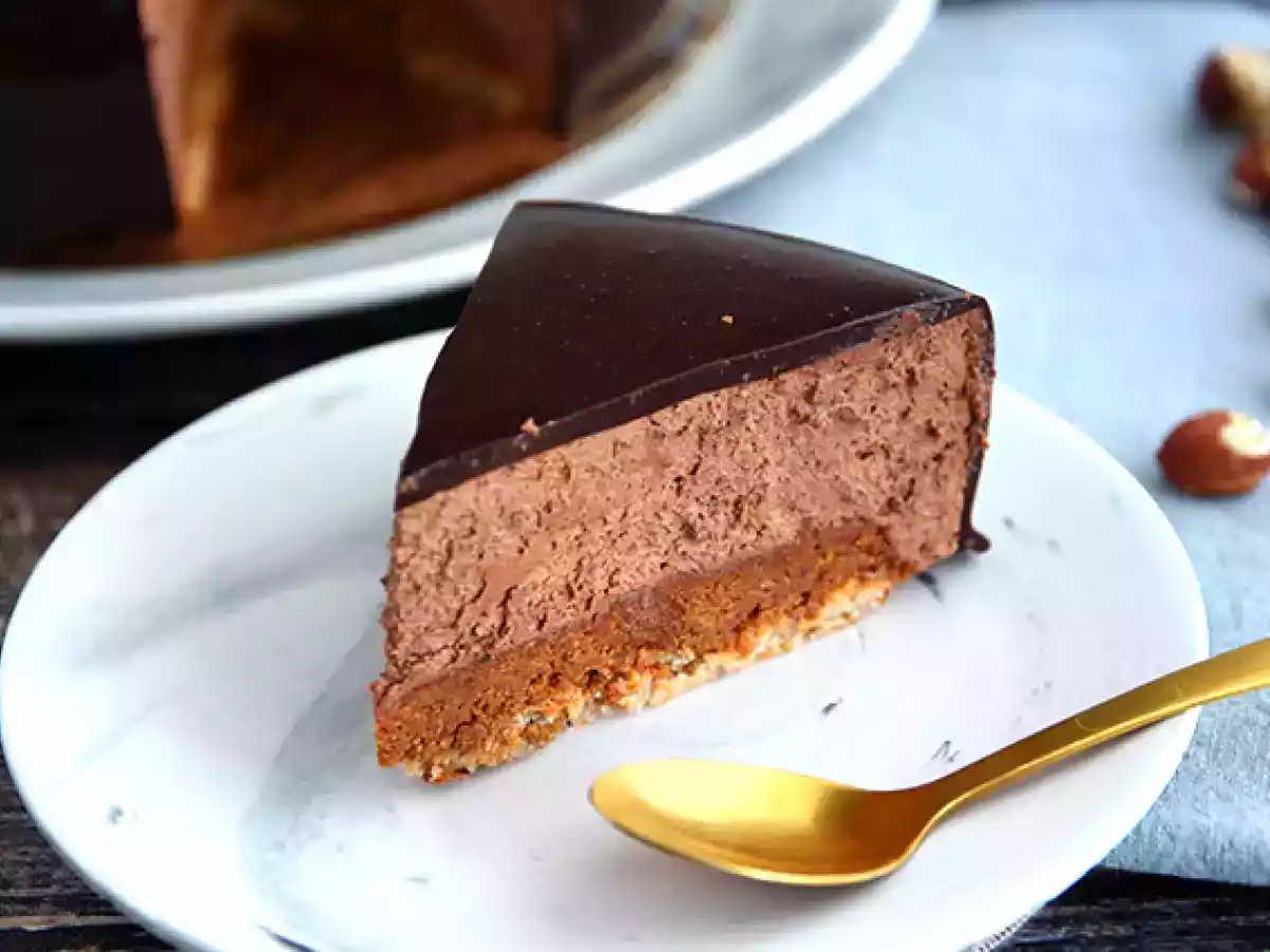 Torta reale al cioccolato - foto 3